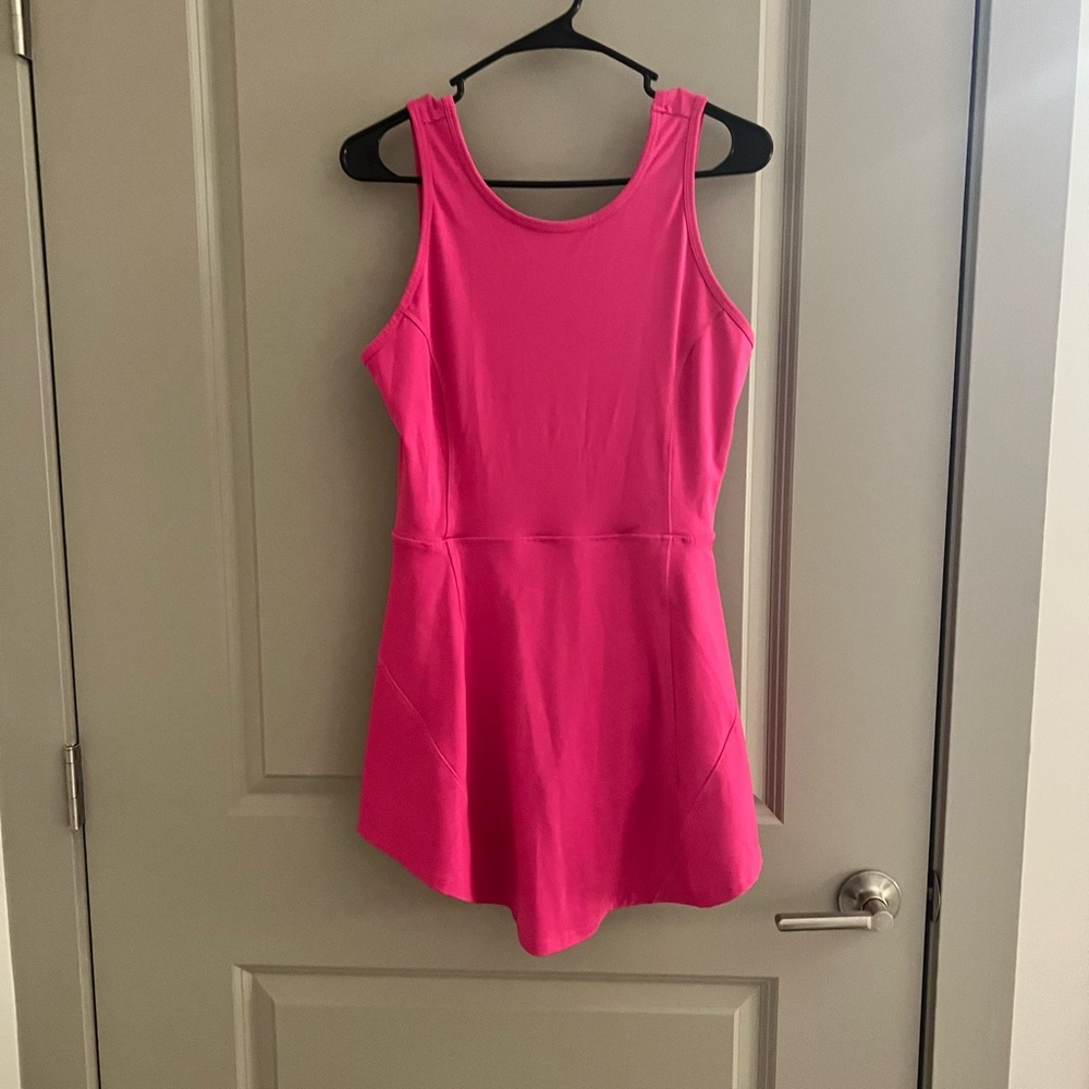 Pink Tennis/Exercise Dress